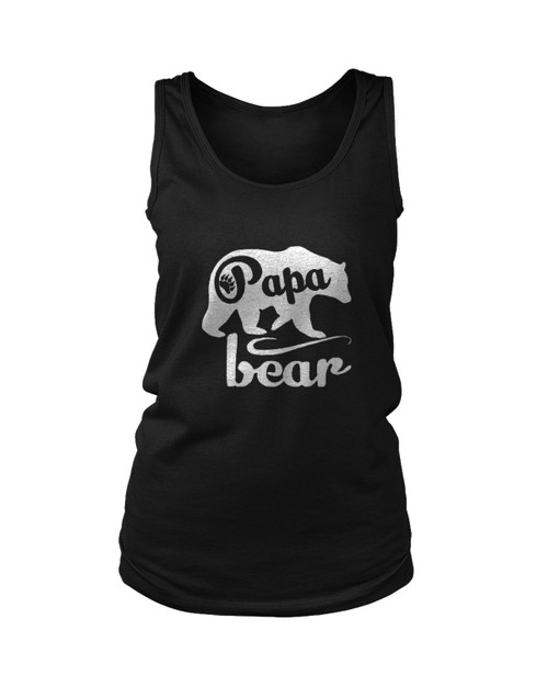 Papa Bear Women's Tank Top
