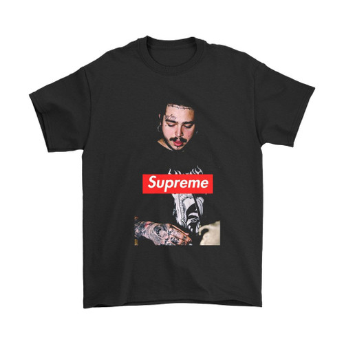 Post Malone Supreme Man's T-Shirt Tee