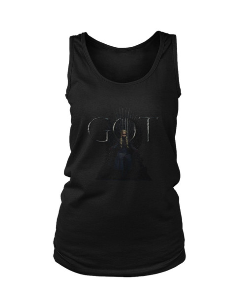 Game Of Thrones Daenerys Targaryen Women's Tank Top