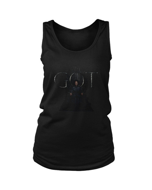 Game Of Thrones Missandei House Targaryen Women's Tank Top