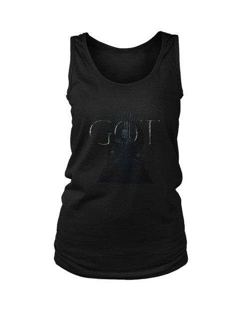 Game Of Thrones The Final Season Night King Women's Tank Top
