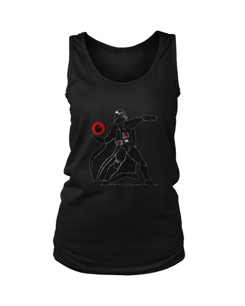 Star Wars Imperial Darth Vader Women's Tank Top