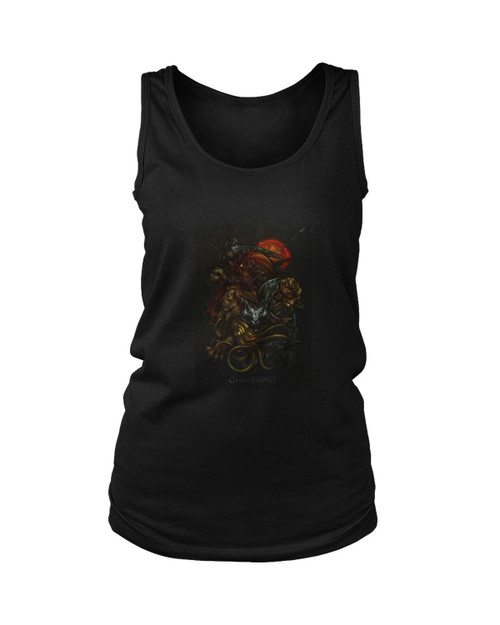 Game Of Thrones Poster Women's Tank Top