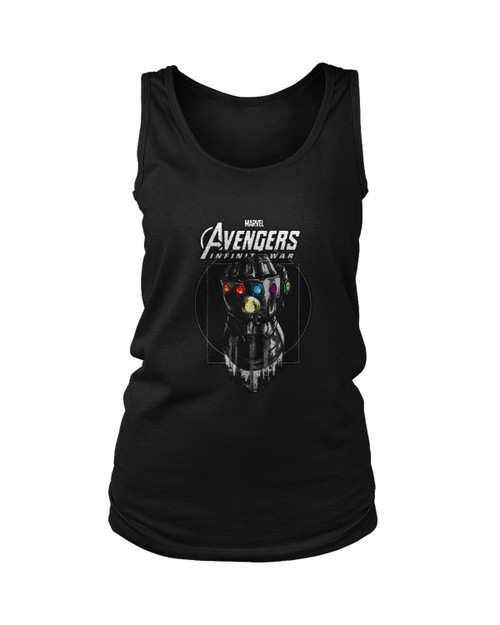 Marvel Avengers Infinity War Women's Tank Top