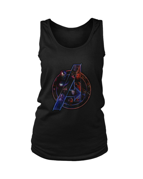 Marvel Avengers Infinity War Logo Women's Tank Top