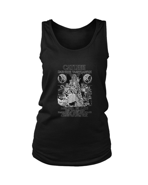 Catleesi Daenerys Tabbygaryen Game Of Thrones Mother Of Cat Women's Tank Top