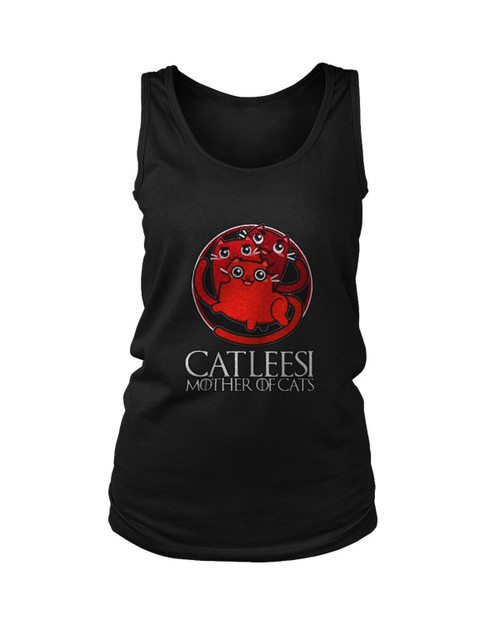 Catleesi Mother Of Cats Funny Game Of Thrones Women's Tank Top