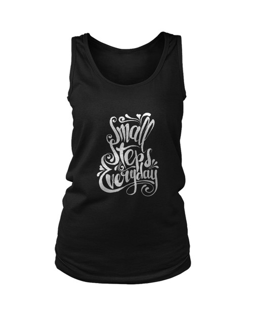 Small Steps Everyday Women's Tank Top