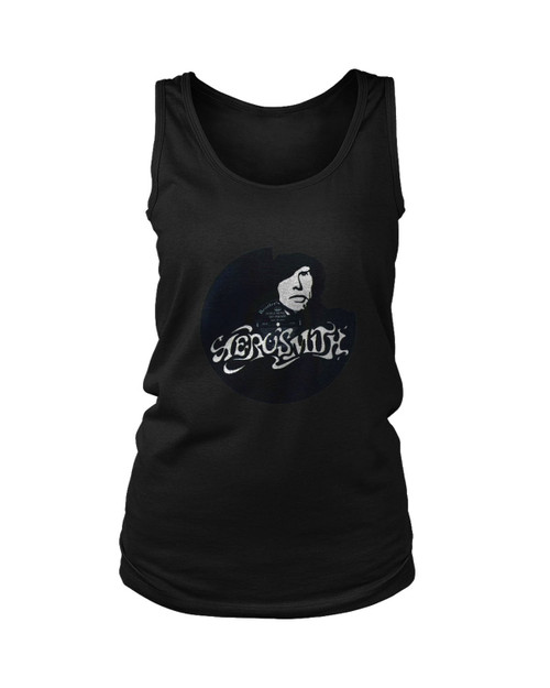 Aerosmith Vinyl Record Women's Tank Top