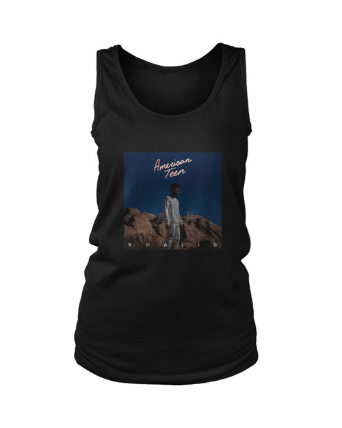 American Teen Khalid Poster Women's Tank Top