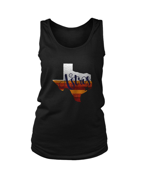 Rainbow Astros Women's Tank Top