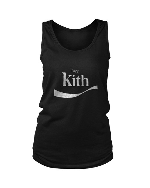Enjoy Kith Cola Logo Women's Tank Top