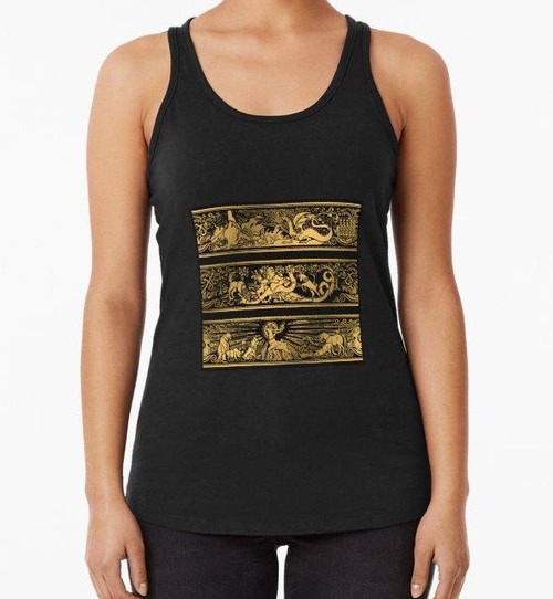 Game Of Thrones Game Of Gold Women's Tank Top