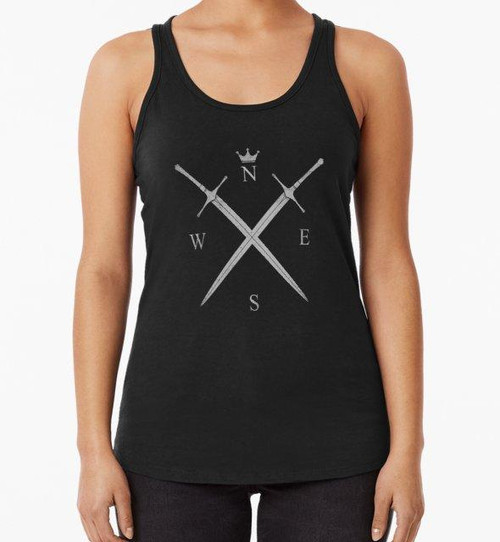 Game Of Thrones King In The North Women's Tank Top