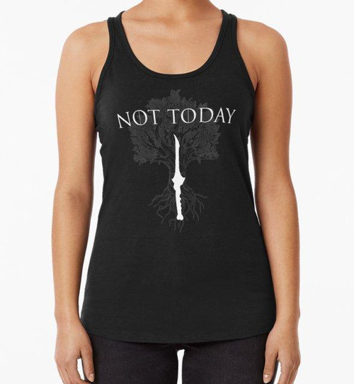 Game Of Thrones What Do We Say To The God Of Death Women's Tank Top
