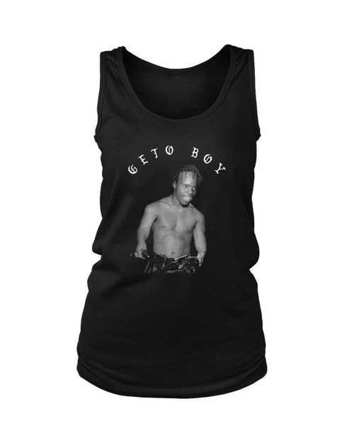 Forever Remember Bushwick Bill Geto Boy Rap A Lot Women's Tank Top