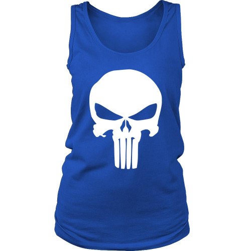 Marvel The Punisher Skull Women's Tank Top