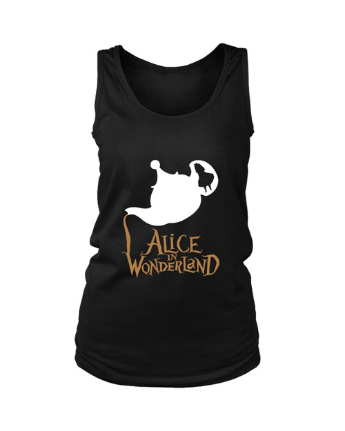 Alice In Wonderland Women's Tank Top