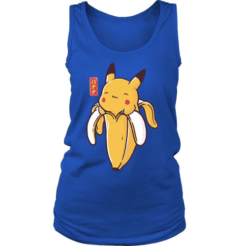 Pikachu And Banana Bananachu Women's Tank Top