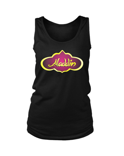 Aladdin Logos Women's Tank Top