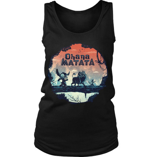 Ohana Matata Women's Tank Top