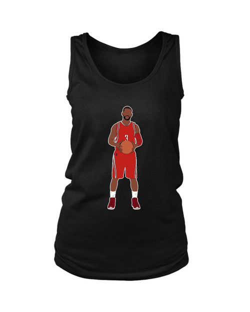 Chris Paul Rockets Women's Tank Top