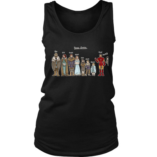 House Stark Family Clan Women's Tank Top