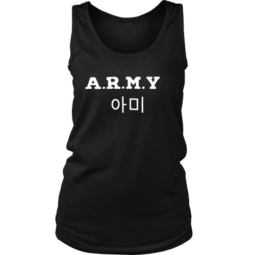 Kpop Army Bts Women's Tank Top