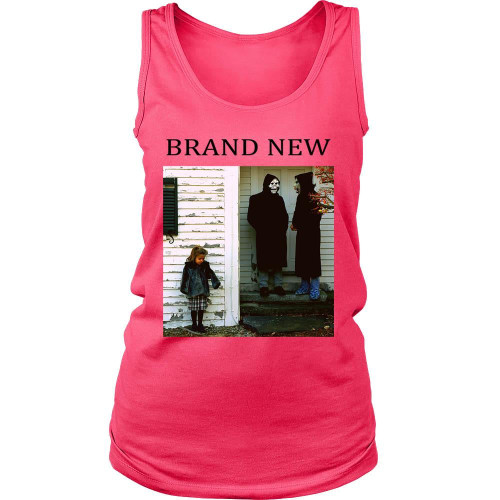 Brand New The Devil And God Are Raging Inside Me Women's Tank Top