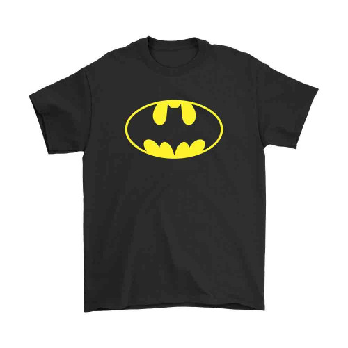Batman Logo Art Man's T-Shirt Tee