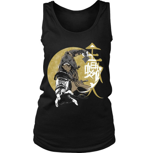 Scorpion Mortal Kombat Women's Tank Top