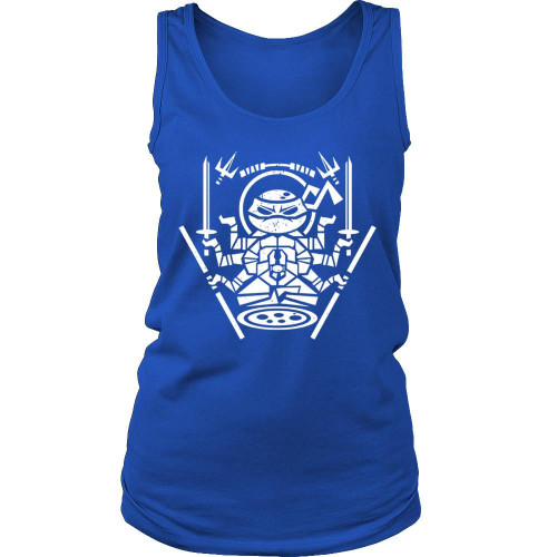 Teenage Mutant Ninja Turtles Peace And Pizza Women's Tank Top