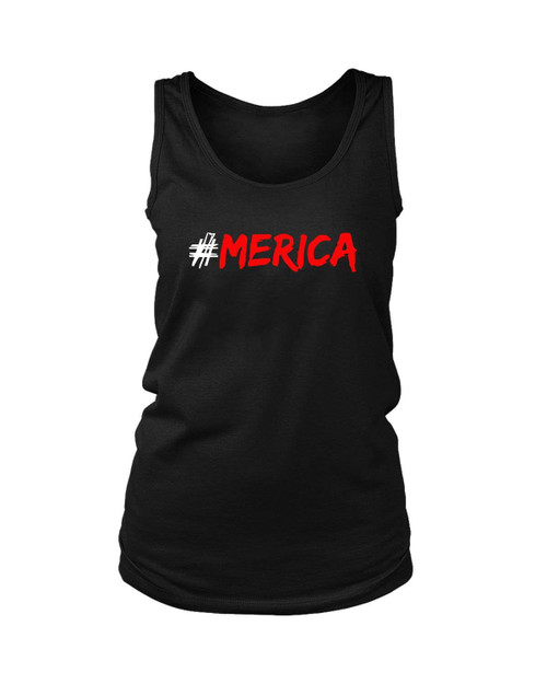 4Th Of July America Women's Tank Top