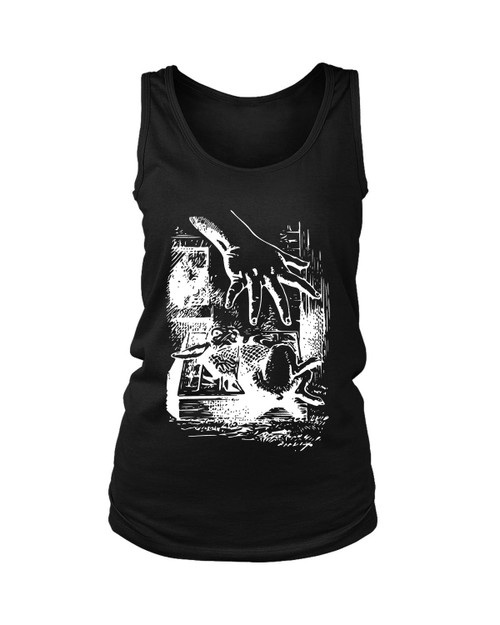 Alice In Wonderland Hand Fantasy Women's Tank Top