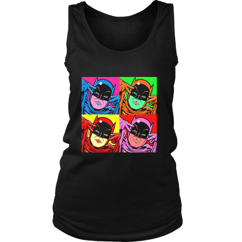 Batman Poptusi Art Women's Tank Top