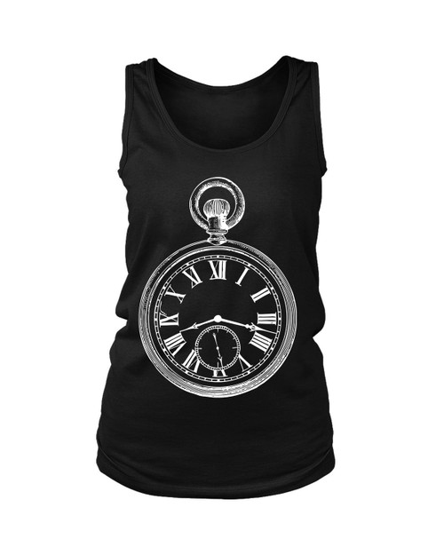 Old Pocket Watch Women's Tank Top Old Pocket Watch Women's Tank Top