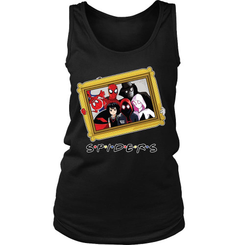 Spider Firends Frame Women's Tank Top