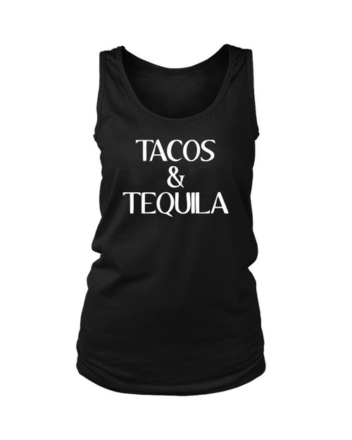 Tacos And Tequila Women's Tank Top