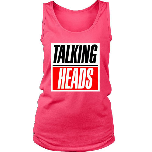 Talking Heads Tee Top Retro Vintage Women's Tank Top
