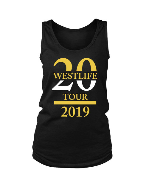 Westlife Concert Tour 2019 Women's Tank Top