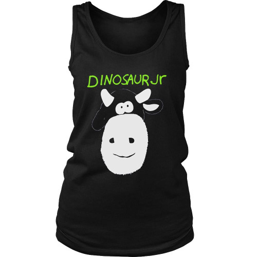 Dinosaur Jr Cow Women's Tank Top