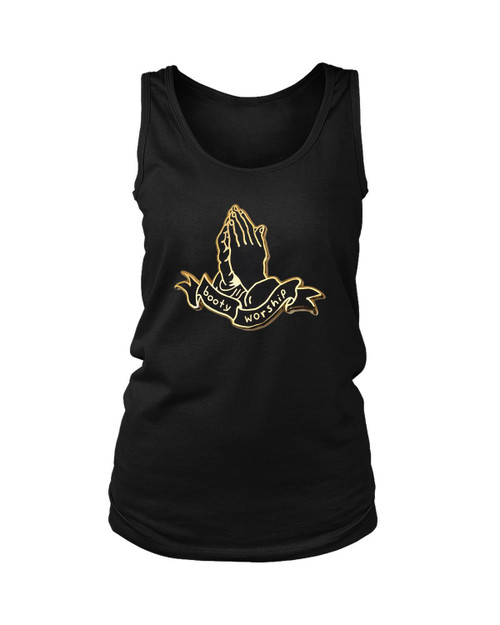 Booty Worship Women's Tank Top