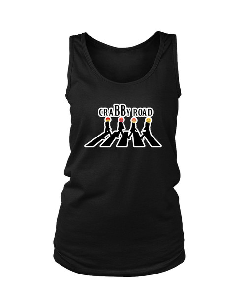 Crabby Road Women's Tank Top