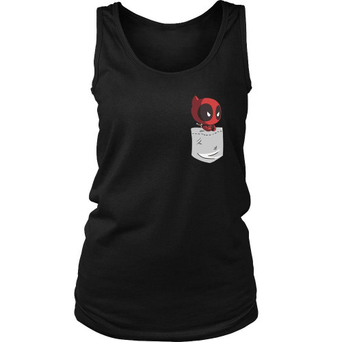 Deadpool Pocket Women's Tank Top