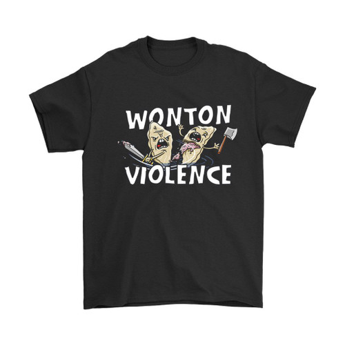 Wonton Violence Man's T-Shirt Tee