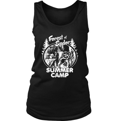 Forest And Endor Summer Camp Women's Tank Top