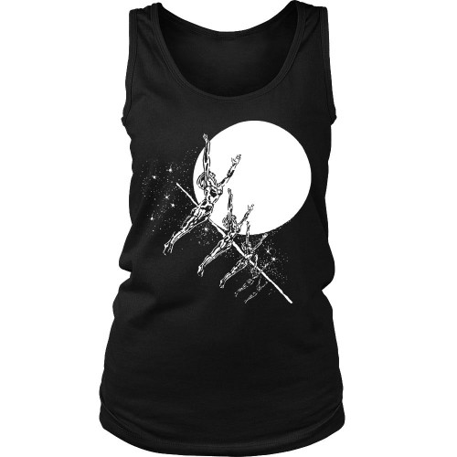 Hawkwind Doremi Fasol Latido Space Women's Tank Top