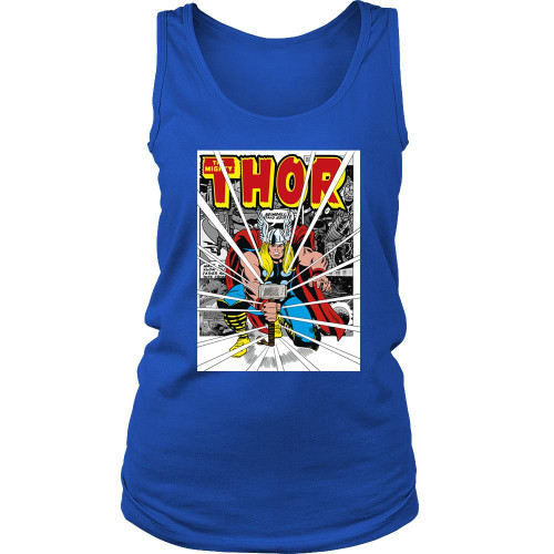 Thor Mighty Hammer Women's Tank Top Thor Mighty Hammer Women's Tank Top