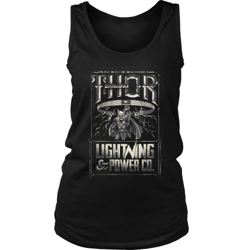 Thor The Hero Of Ragnarok Women's Tank Top
