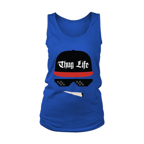 Thug Life Free Women's Tank Top